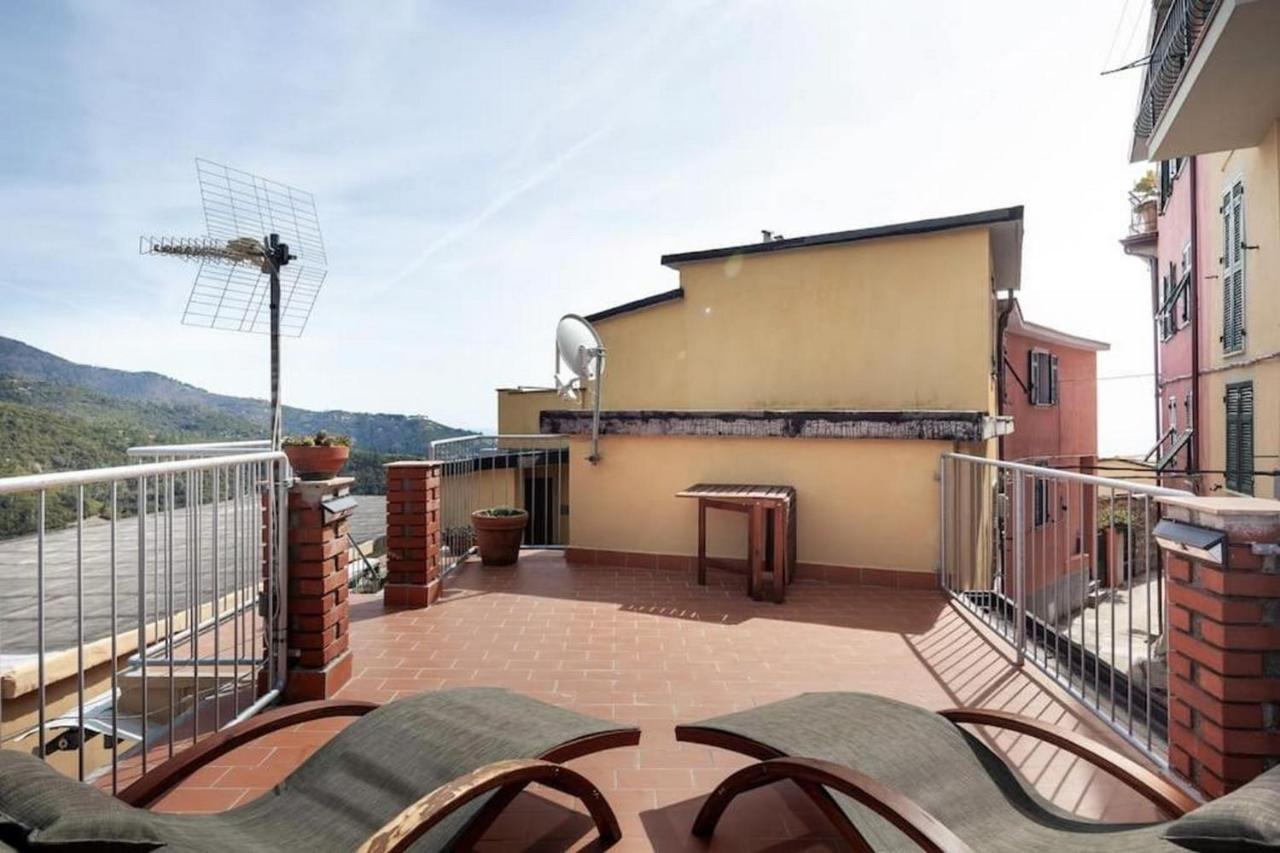 Apartamento Agave ☆ Terrace & Relax ☆ Homy 5 Terre Volastra Exterior foto